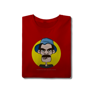 Nome do produto Camiseta Seu Madruga - Modelo 1