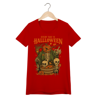 Nome do produto Baby Look Halloween - Modelo 2