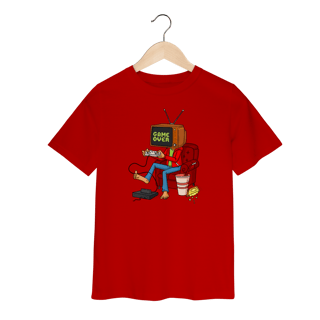 Nome do produto Camiseta Infantil Game Over