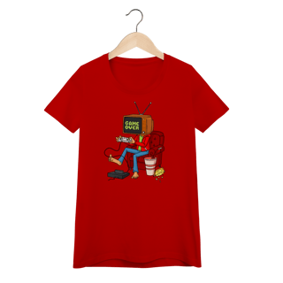 Nome do produto Baby Look Game Over