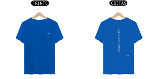 Nome do produto amg. MOVE WITH FAITH -  logo branca