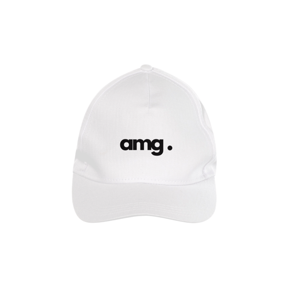 AMG BONÉ PRIME - LOGO PRETO