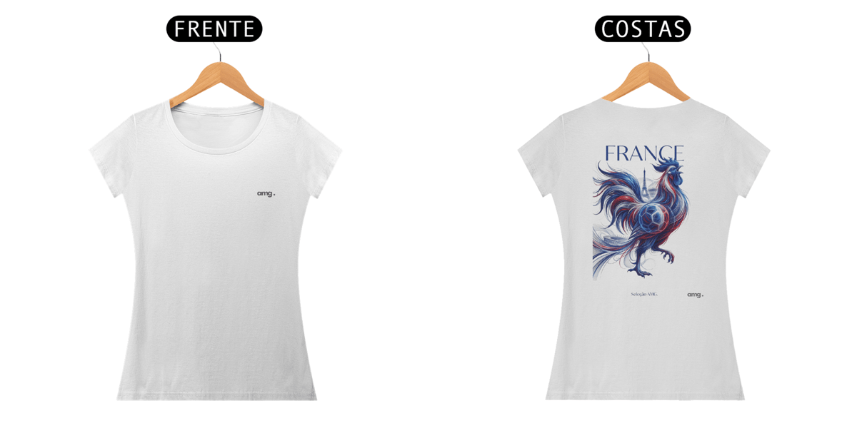 Nome do produto: Seleção AMG. França Fem