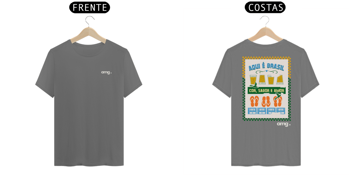 Nome do produto: AMG AQUI É BRASIL