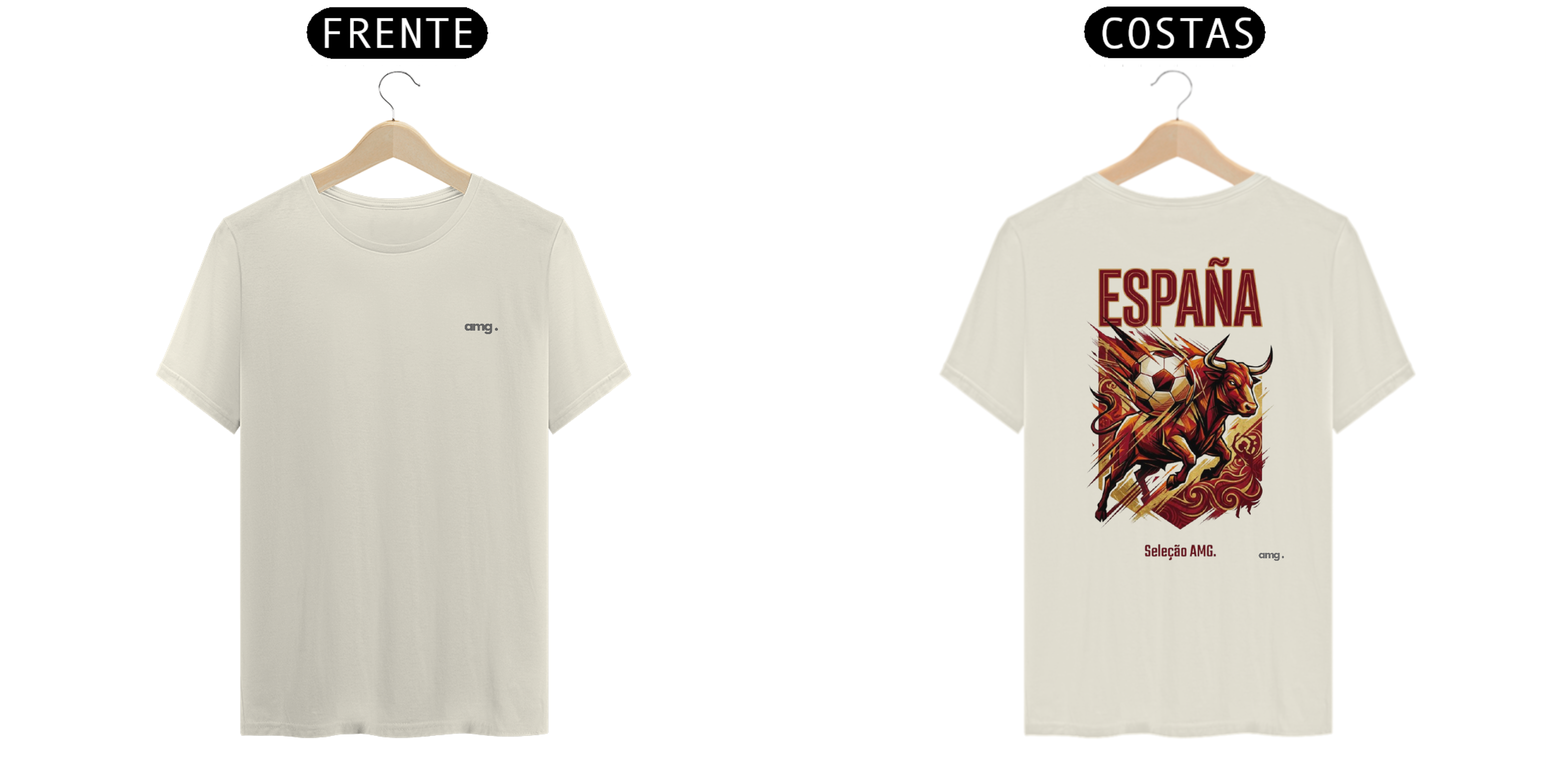Seleção AMG. Espanha 