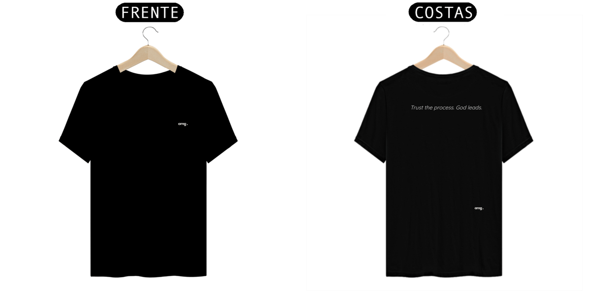 Nome do produto: amg. GOD LEADS - logo branco