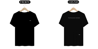 amg. GOD LEADS - logo branco