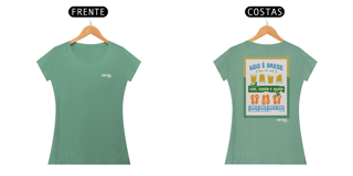 Nome do produto AMG AQUI É BRASIL FEM.