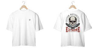 Nome do produtoCamiseta Oversized Ss One – Extreme Rider: Estilo e Conforto para Aventureiros