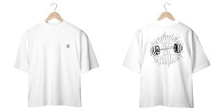 Nome do produtoCamiseta Oversized Ss One – Pesos de Academia: Estilo e Conforto para o Treino