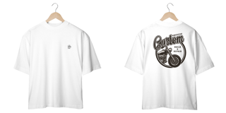 Nome do produtoCamiseta Oversized Ss One – American Custom Bike: Estilo e Conforto