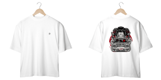 Nome do produtoCamiseta Oversized Drift JDM Ss One