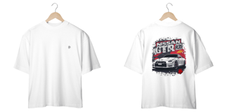 Nome do produtoCamiseta Oversized Nissan GTR R35 Ss one