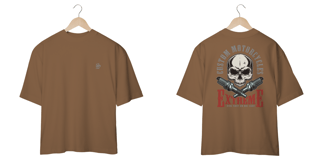 Nome do produtoCamiseta Oversized Ss One – Extreme Rider: Estilo e Conforto para Aventureiros