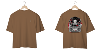 Nome do produtoCamiseta Oversized Drift JDM Ss One