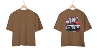 Nome do produtoCamiseta Oversized Nissan GTR R35 Ss one