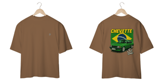 Nome do produtoCamiseta Oversized Chevette Verde Ss One