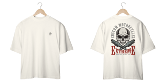 Nome do produtoCamiseta Oversized Ss One – Extreme Rider: Estilo e Conforto para Aventureiros