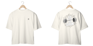 Nome do produtoCamiseta Oversized Ss One – Pesos de Academia: Estilo e Conforto para o Treino