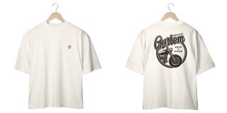 Nome do produtoCamiseta Oversized Ss One – American Custom Bike: Estilo e Conforto
