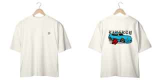 Nome do produtoCamiseta Oversized JDM Style Ss One