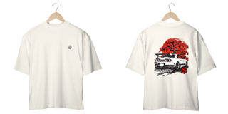 Nome do produtoCamiseta Oversized JDM Ss One