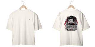 Nome do produtoCamiseta Oversized Drift JDM Ss One