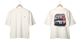 Nome do produtoCamiseta Oversized Nissan GTR R35 Ss one