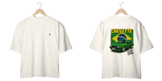 Nome do produtoCamiseta Oversized Chevette Verde Ss One