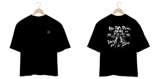 Nome do produtoCamiseta Oversized Ss One – Majin Boo Art para Academia