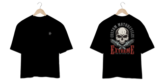 Nome do produtoCamiseta Oversized Ss One – Extreme Rider: Estilo e Conforto para Aventureiros