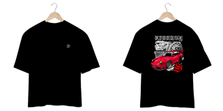 Nome do produtoCamiseta Oversized JDM Liberty Ss One