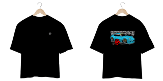 Nome do produtoCamiseta Oversized JDM Style Ss One
