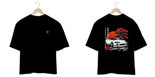 Nome do produtoCamiseta Oversized JDM Ss One