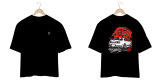Nome do produtoCamiseta Oversized JDM Ss One