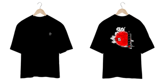 Nome do produtoCamiseta Oversized ADR15 Style Asian