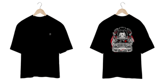 Nome do produtoCamiseta Oversized Drift JDM Ss One