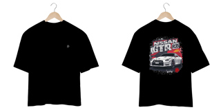 Nome do produtoCamiseta Oversized Nissan GTR R35 Ss one