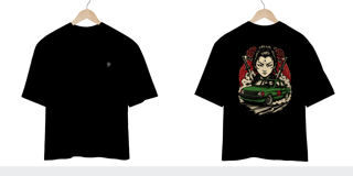 Nome do produtoCamiseta Chevette estilo Japonês Ss One