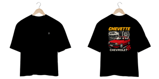 Nome do produtoCamiseta Oversized Chevette Ss One