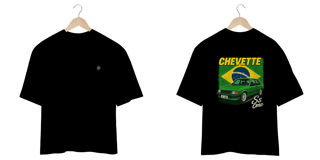 Nome do produtoCamiseta Oversized Chevette Verde Ss One