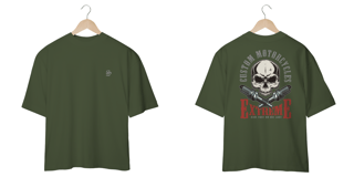 Nome do produtoCamiseta Oversized Ss One – Extreme Rider: Estilo e Conforto para Aventureiros