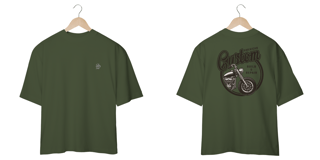 Nome do produtoCamiseta Oversized Ss One – American Custom Bike: Estilo e Conforto