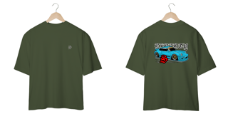 Nome do produtoCamiseta Oversized JDM Style Ss One