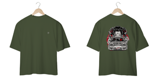 Nome do produtoCamiseta Oversized Drift JDM Ss One