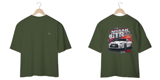 Nome do produtoCamiseta Oversized Nissan GTR R35 Ss one