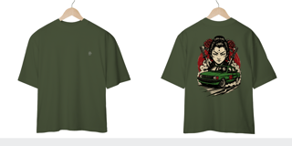 Nome do produtoCamiseta Chevette estilo Japonês Ss One