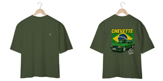 Nome do produtoCamiseta Oversized Chevette Verde Ss One