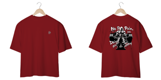 Nome do produtoCamiseta Oversized Ss One – Majin Boo Art para Academia
