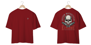 Nome do produtoCamiseta Oversized Ss One – Extreme Rider: Estilo e Conforto para Aventureiros